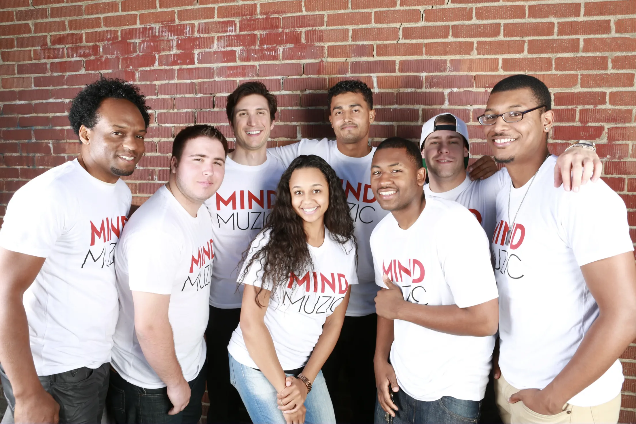 Kris with Creators at Mind Muzic Studios