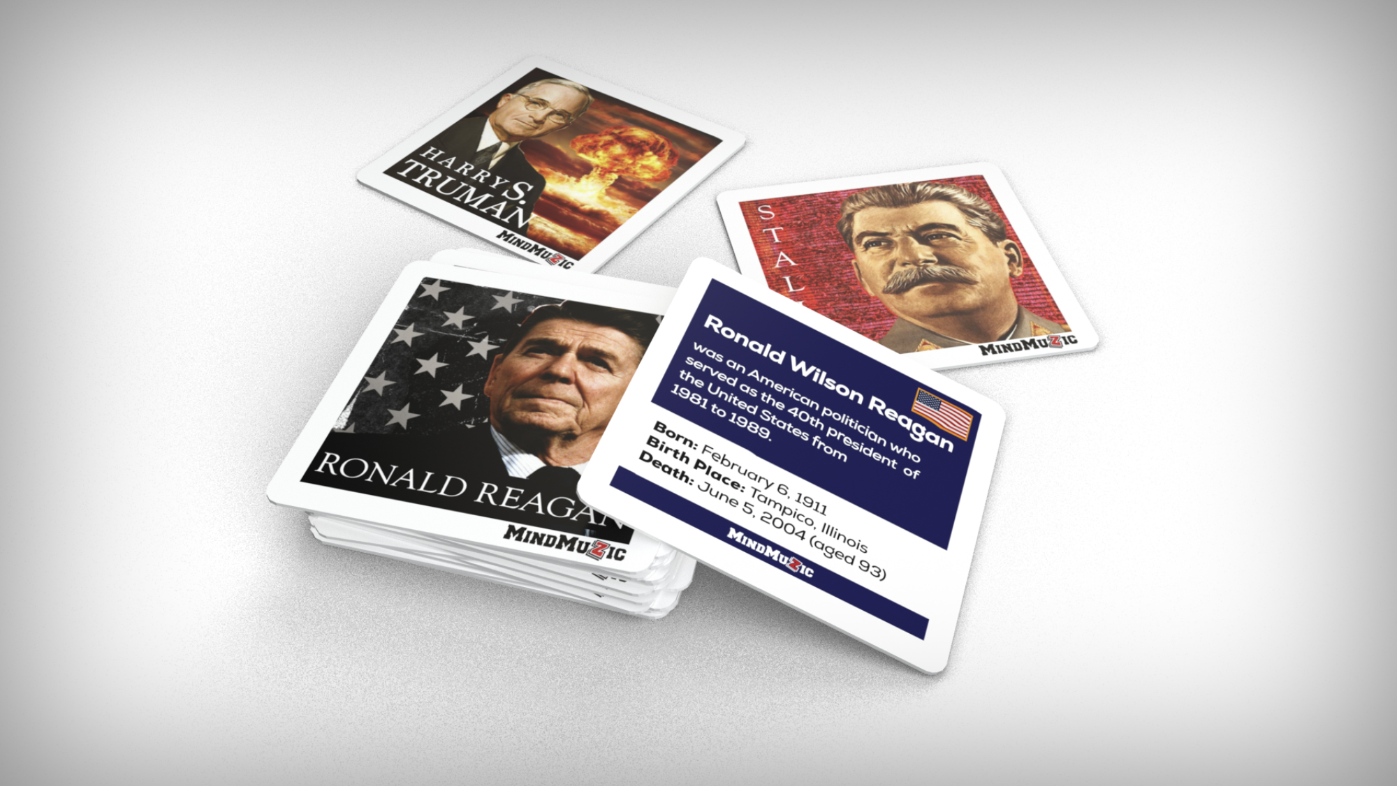 Cold War Key Cards 